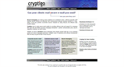 Desktop Screenshot of cryptigo.eu